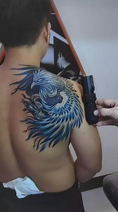 Blue phoenix tattoo See you next session Salamat kaayo sir.. Latino tattoo studio Done using mummy Anubis wireless tattoo machine Visit Latino tattoo studio Still Open for appointment.. Feel free for More inquiry of your tattoo designs.. Latino tattoo studio fronting Mitsubishi motors and petron near sta crus market beside yes salon.. Pm for more info.. Contact: 09264949278 @highlight #Phoenix dream catcher tattoo Salamat kaayo sir.. Latino tattoo studio Done using mummy Anubis wireless tattoo m