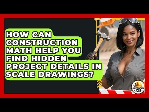 How Can Construction Math Help You Find Hidden Project Details In Scale Drawings?