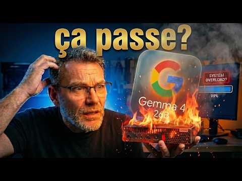 Gemma 4 sur Mini PC : C’est possible ?
