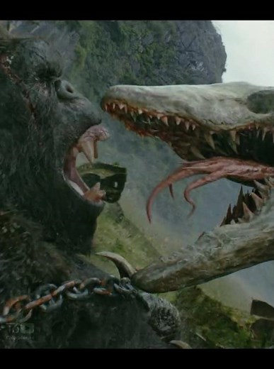 Kong: Skull Island (2017) 4K | Epic BattleKong vs Skullcrawler Scene #movieclips