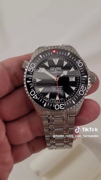 Reloj Gevril Hudson, vale la pena? #gevril #relojgevril #relojautoma...