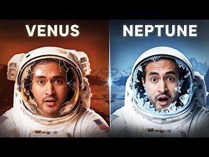 What Happens to your Body on Other Planets?