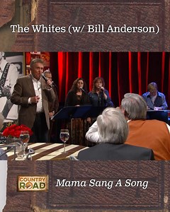 514K views · 16K reactions | Bill Anderson had a hit on this song in 1962 when he was just a young graduate from the University of Georgia. Produced by the great Owen Bradley, this song spent 7 weeks on top of the charts. It was just the beginning for Bill's illustrious career. #songwriter #classiccountry | Country Road TV | Facebook