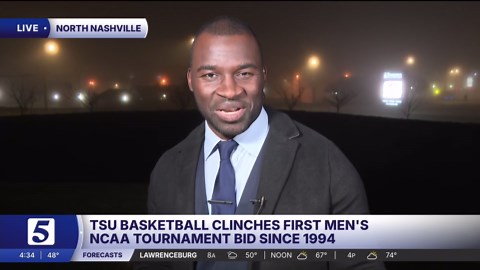 Tennessee State beats Morehead State 93-67, wins first OVC Tournament title since '94