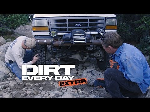Trail Tips: Fixing a Bent Tie Rod - Dirt Every Day Extra