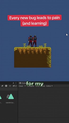 Part 7 of learning to game dev #programming #coding #platformergame #unity2d #gamedev