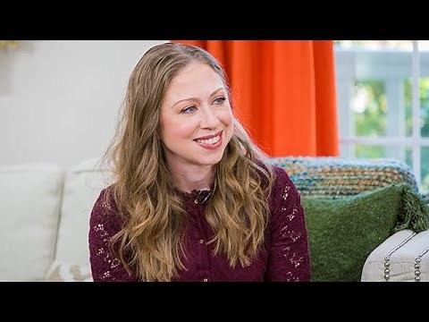 Chelsea Clinton Interview - Home & Family