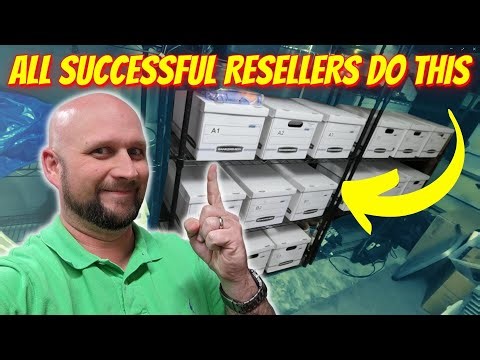 A Simple Ebay Inventory Management System: Easy, Organized, and Effective