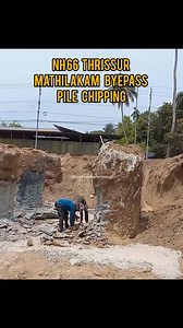 154K views · 335 reactions | #reelsviralfb #reelsvideo #reelsfyp #civilconstruction #roadsafety #pilechipping #thrissurtown #NationalHighwayupdates #NationalHighwayAuthorityofIndia National Highways Authority of India - NHAI Nitin Gadkari | Nishad Padhinhattumuri | Facebook
