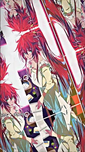 anime edit- yoko littner [ gurren lagann] jedag jedug anime🥀#fypシ