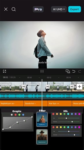 Capcut Cinematic Video ❤️‍🔥 Editing Tutorial | #capcut #cinematic #editing #tutorial