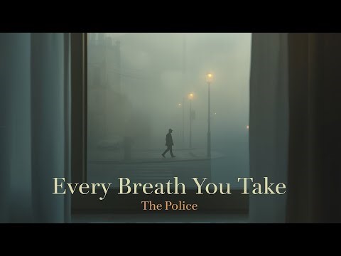 Every Breath You Take - The Police (Video Lyrics) - AI Music Video (Cinematic Visuals)
