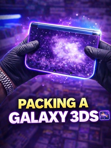 Packing an awesome NEW Galaxy 3DS XL Order✨ #packingorders #ASMR #oddlysatisfying #Satisfying #RetroGaming