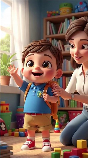 time for school 🏫 /ready for school 🏫🎒
