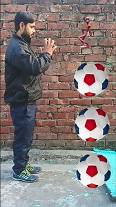 football to Dame tu cosita Alien, spiderman, gorilla & girl dance - vfx magic video