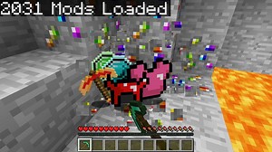 Minecraft randomizer but with 2,000 mods