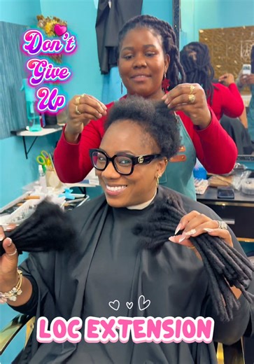 Skip the early stages ✨ Add loc extensions and get the locs you deserve at Sweetness Beauty Care. We specialize in loc repair and loc restoration. Don’t give up on your locs—shop our loc extension packages today. #locrepair #hairtransformation #locjourney #atlhairstylist
