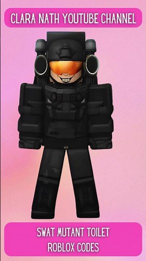 How To Become SWAT MUTANT TOILET | #brookhavencodes | Berry Avenue | Skibidi Toilet Codes