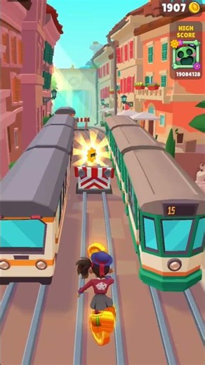 Subway Surfers Rome 2026 Gameplay -75 #subwaysurfers #shorts #ytshort