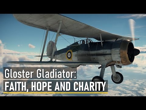 Gloster Gladiator: A Faith, Hope and Charity Story