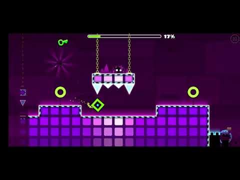 Geometry dash Meltdown ( Airborne Robots ) Level 3 All Coins