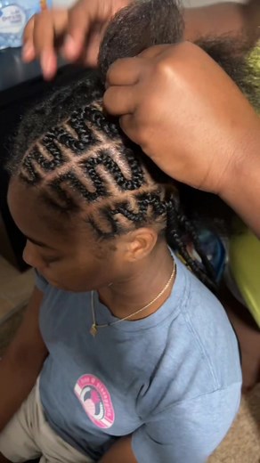 Samalia Moss on TikTok