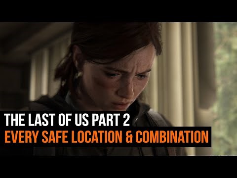 Every Safe Location & Combination | THE LAST OF US PART 2