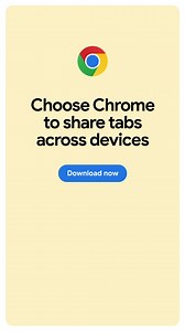Access your Chrome tabs on all your devices. Get Chrome for your phone. | Google Chrome