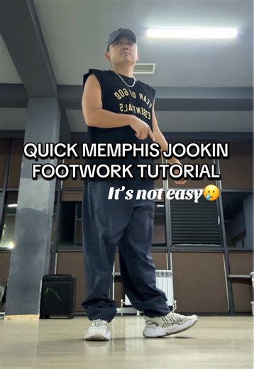 Quick Memphis Jookin Footwork Tutorial