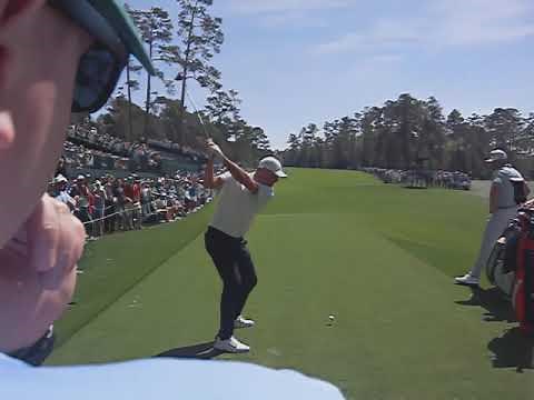 Scottie Scheffler Driver Swing Slow Motion