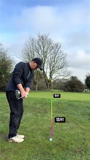 60/w high soft chip shot 😀🏌️‍♂️⛳️#高爾夫球 #shortgame #golfswing #golfchipping