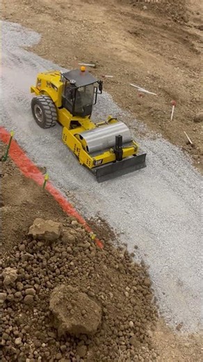RC construction | Cat compactor | steam roller
