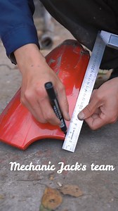 Car Bumper Repair by Old School Way #mechanic #mechanicjack #bumper #repair #oldschool #restoration #craftsmanship | Mechanic Jack's team