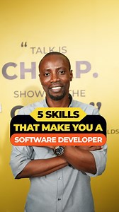 5 key skills you’ll need to master to become a Software Developer in 2025! Enroll for our Software Development Bootcamp—link in bio! #GOMYCODE #Tech #SoftwareDevelopment #Programming #ProblemSolving | gomycode