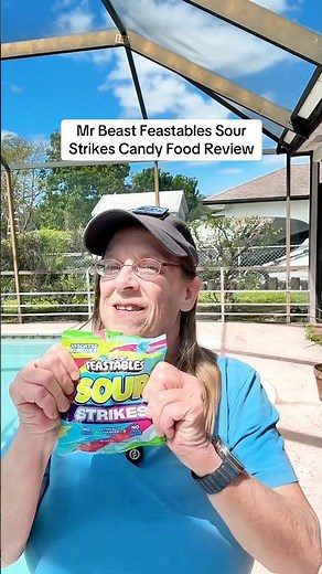MrBeast Feastables Sour Strikes Candy Food Review #mrbeast #feastables #candyreview #candy