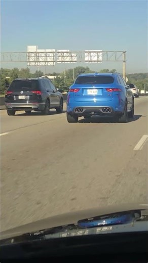 567HP Supercharged Jaguar SVR 🔥