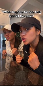 234K views · 3.4K reactions | And no, we don’t treat men like wallets  it’s just a Tik Tok sound  | Montoya Twinz | Facebook