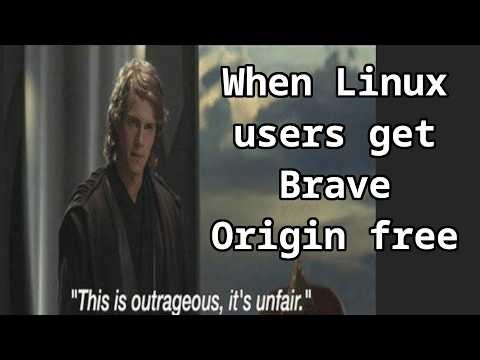 The debloated Brave Origin is here in nightly, along with the beginnings of containers