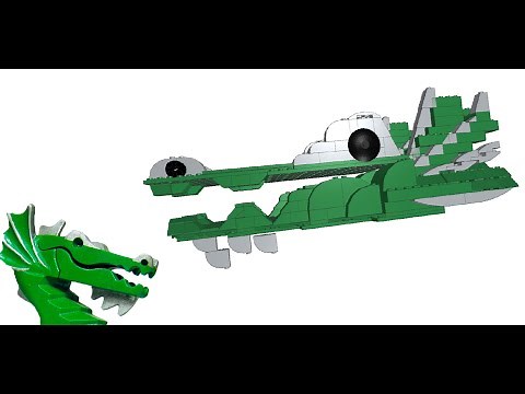Let's Build a LEGO Dragon Head | Zundar Silverspine
