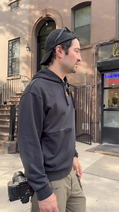 Karmi D, Dachshund (19 y/o), 35th & Lexington Ave., New York, NY • “I’ve had her for about five years. She needed a place to land – she’d just come up from the South. I said I’d foster her for a couple weekends, but then she’s gotta go, ‘cause I had a dog. And here we are. She came with the name Karma, and I thought that was sad – there she was all alone with fleas and a bunch of ailments, so I said I’m gonna call her Karmi D, because she’s kind of loud like Cardi B. She loves playing with the c