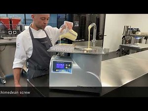 Chocolate Tempering machine T5 from Pomati- 5kg tank capacity