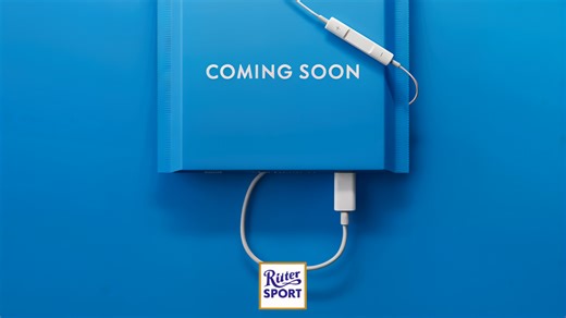 Musik zum Anbeißen: Apple Music jetzt auf Ritter Sport-Tafeln