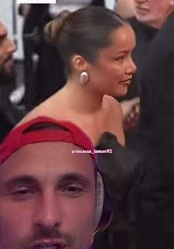 Bastos comments on Victoria Mehault walking the red carpet
