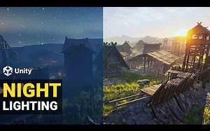 Exterior or Night Lighting in URP Unity by UGuruz 2021.11