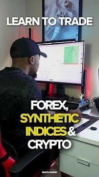6 Figure Forex, Synthetic Indices and Crypto Trading Strategy #forex #crypto #deriv