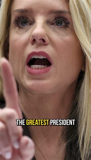 Donald Trump and Pam Bondi are malignant and vicious clowns.