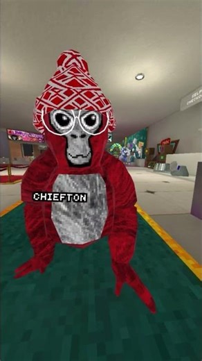 Part two of screaming random words #gorillatag #trend #funny #AAC ‪@_GorillaTagVR‬