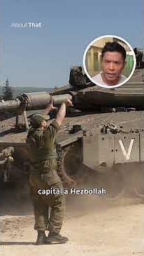 Israel just ordered an evacuation of southern Beirut | About That