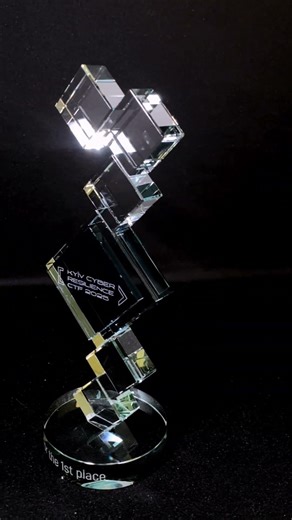 Ексклюзивна нагорода для KYIV CYBER RESILIENCE CTF 2025 🏆 | CraftPrize