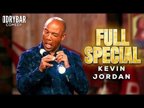Funniest Police Office EVER Interrogates Audience | Kevin Jordan FULL SPECIAL